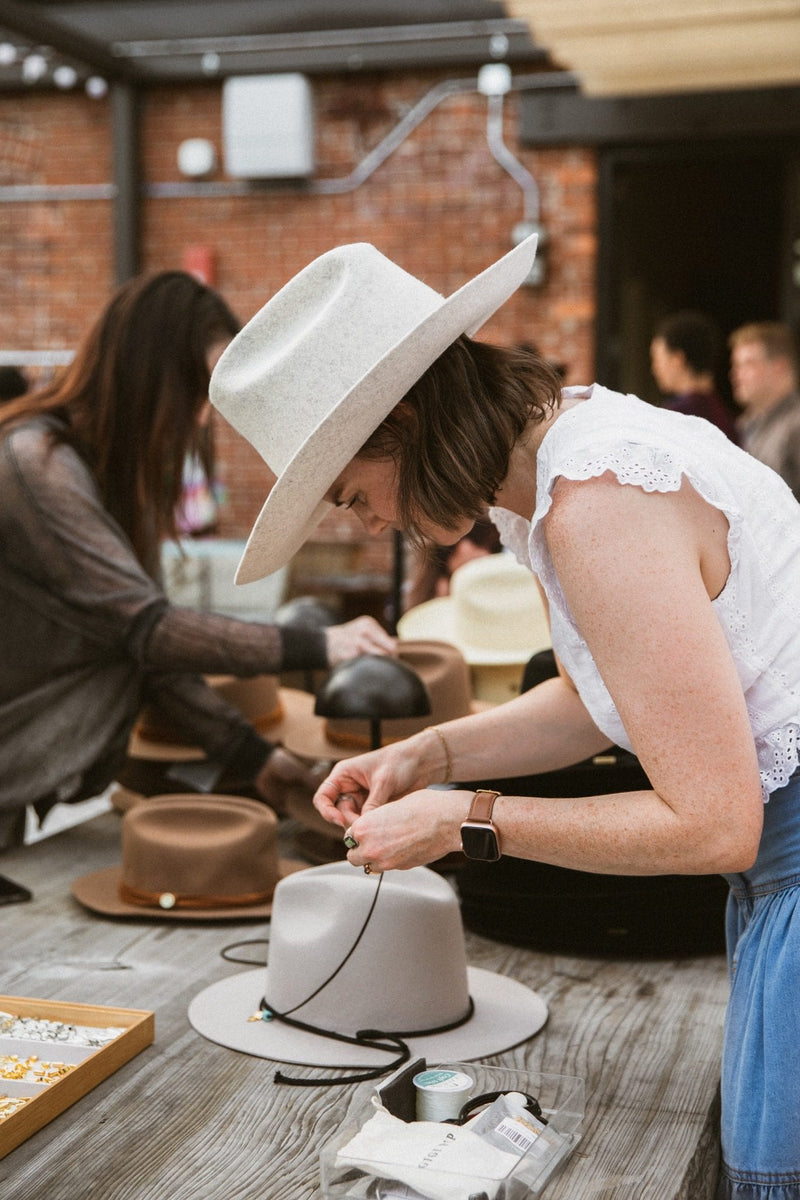 Gigi Pip X Madline Adwards at Soho House Nashville