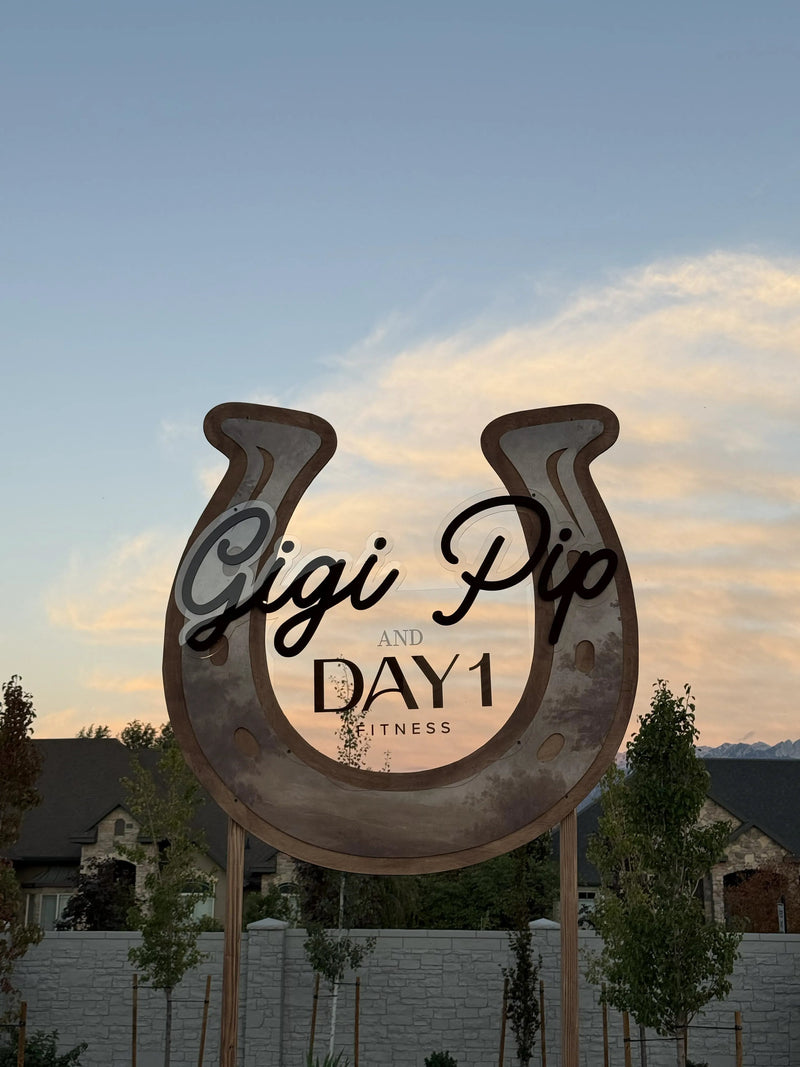 Meaningful Custom Hat Bar Event for Day 1 Fit's Utah Community at Sagewoods Events Center