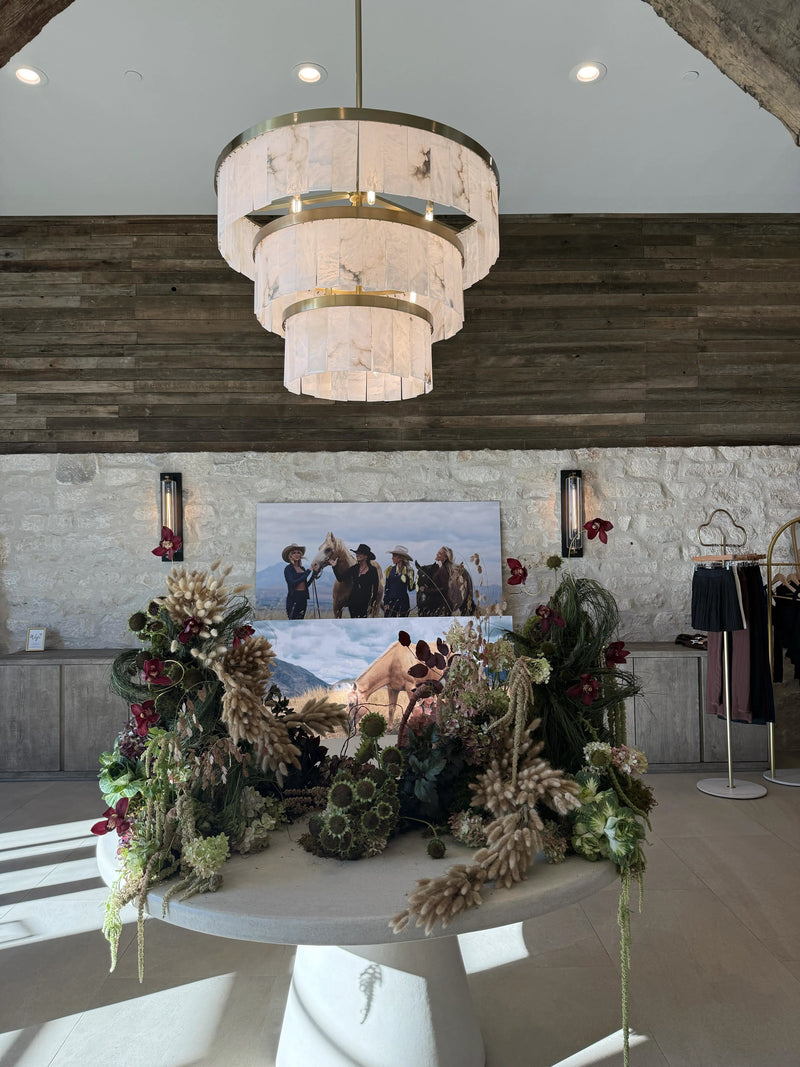 Meaningful Custom Hat Bar Event for Day 1 Fit's Utah Community at Sagewoods Events Center