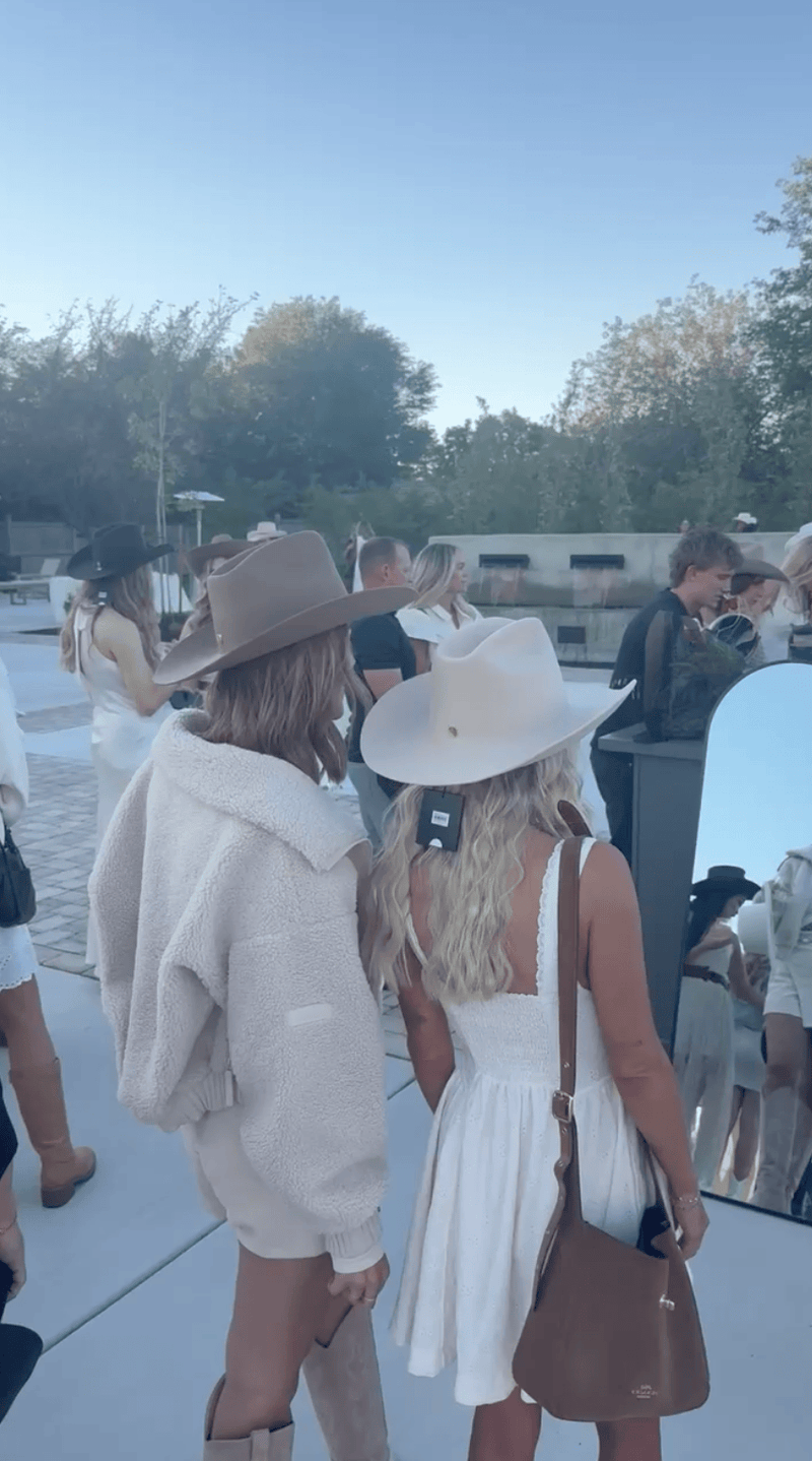 Meaningful Custom Hat Bar Event for Day 1 Fit's Utah Community at Sagewoods Events Center