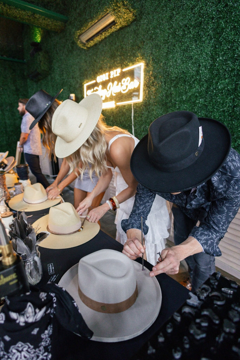 Beach-Ready Hat Bar Event at The Mondrian South Beach