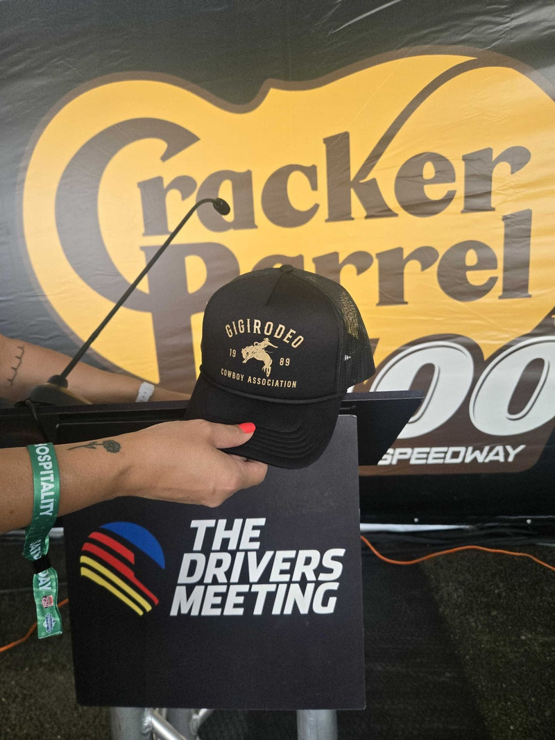 Monster Custom Hat Bar at Nashville NASCAR Weekend