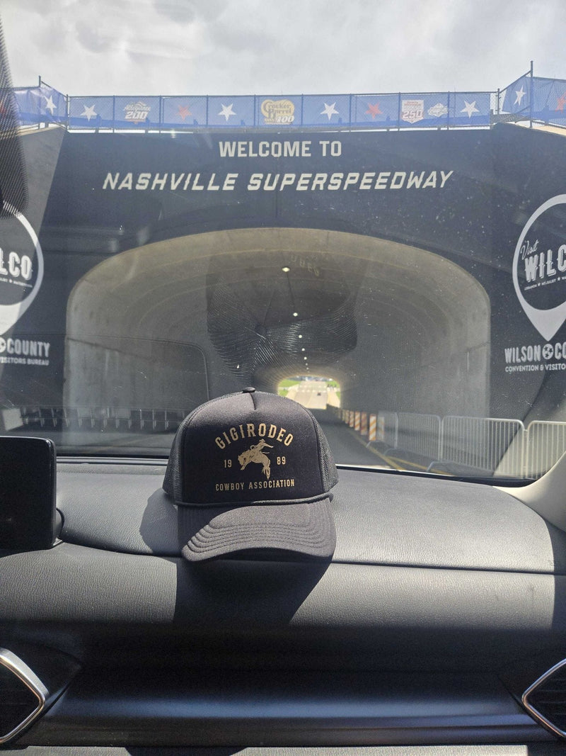 Monster Custom Hat Bar at Nashville NASCAR Weekend