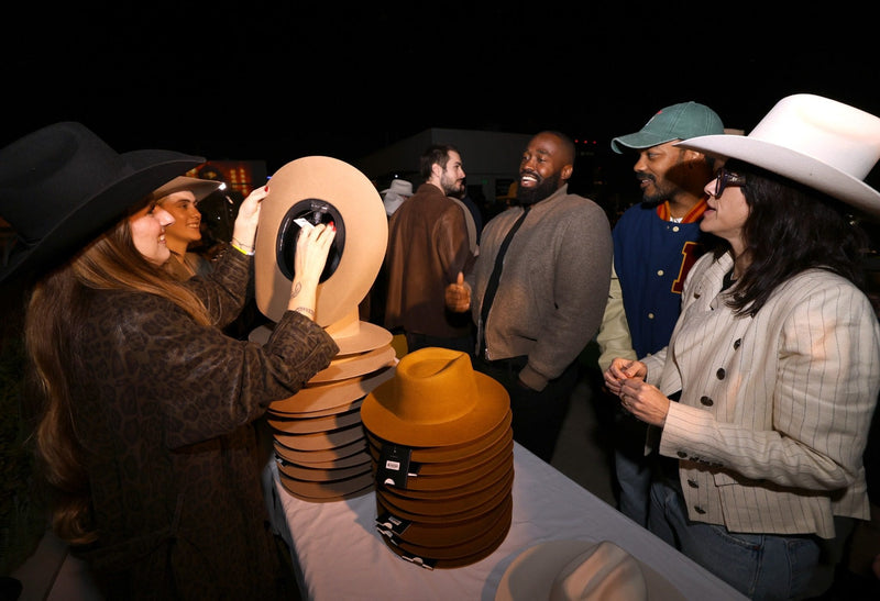 Grammys Hat Bar Event at Bar Lis Los Angeles