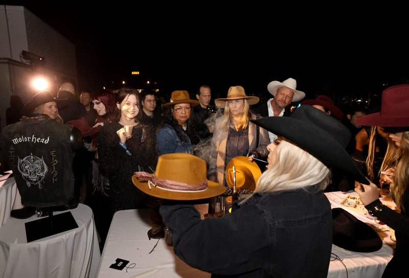 Grammys Hat Bar Event at Bar Lis Los Angeles