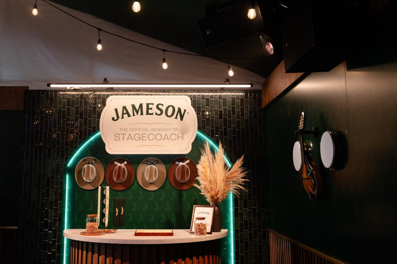 Gigi Pip + Jameson Whiskey + Stagecoach