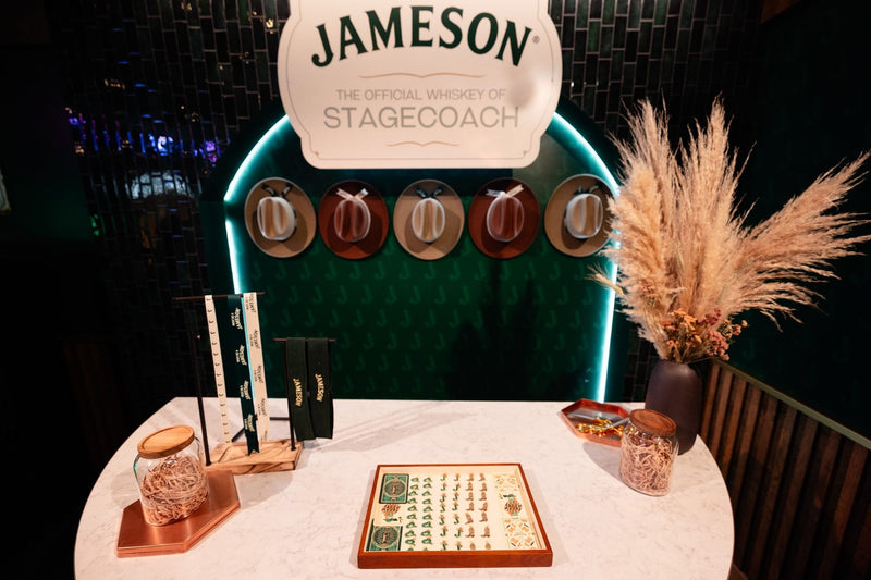 Gigi Pip + Jameson Whiskey + Stagecoach