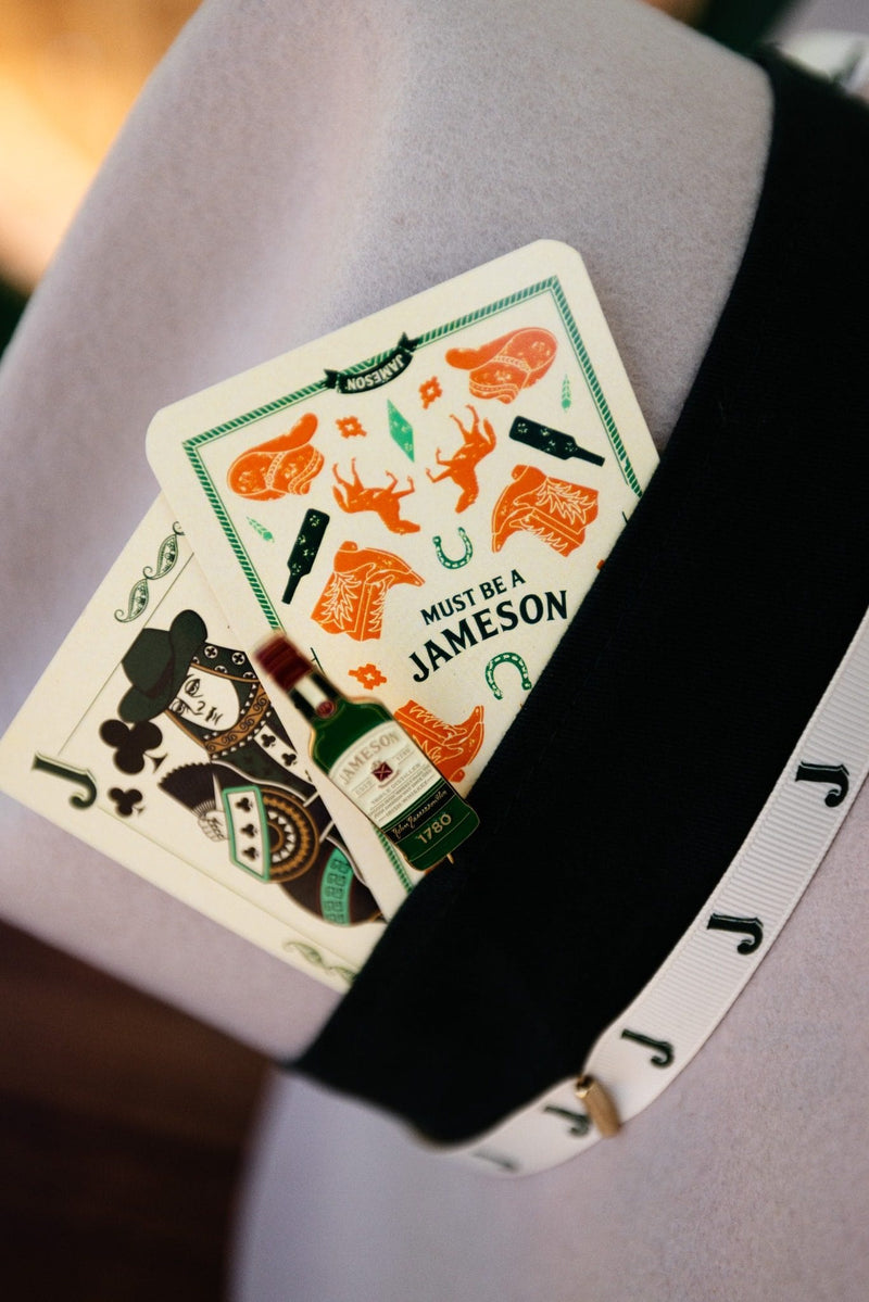 Gigi Pip + Jameson Whiskey + Stagecoach