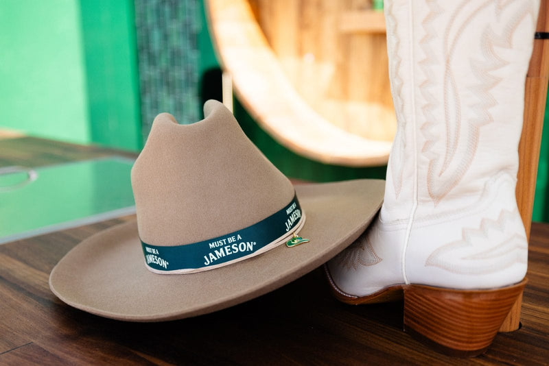 Gigi Pip + Jameson Whiskey + Stagecoach