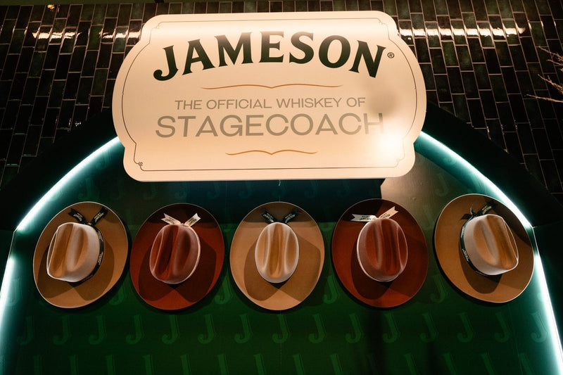 Gigi Pip + Jameson Whiskey + Stagecoach