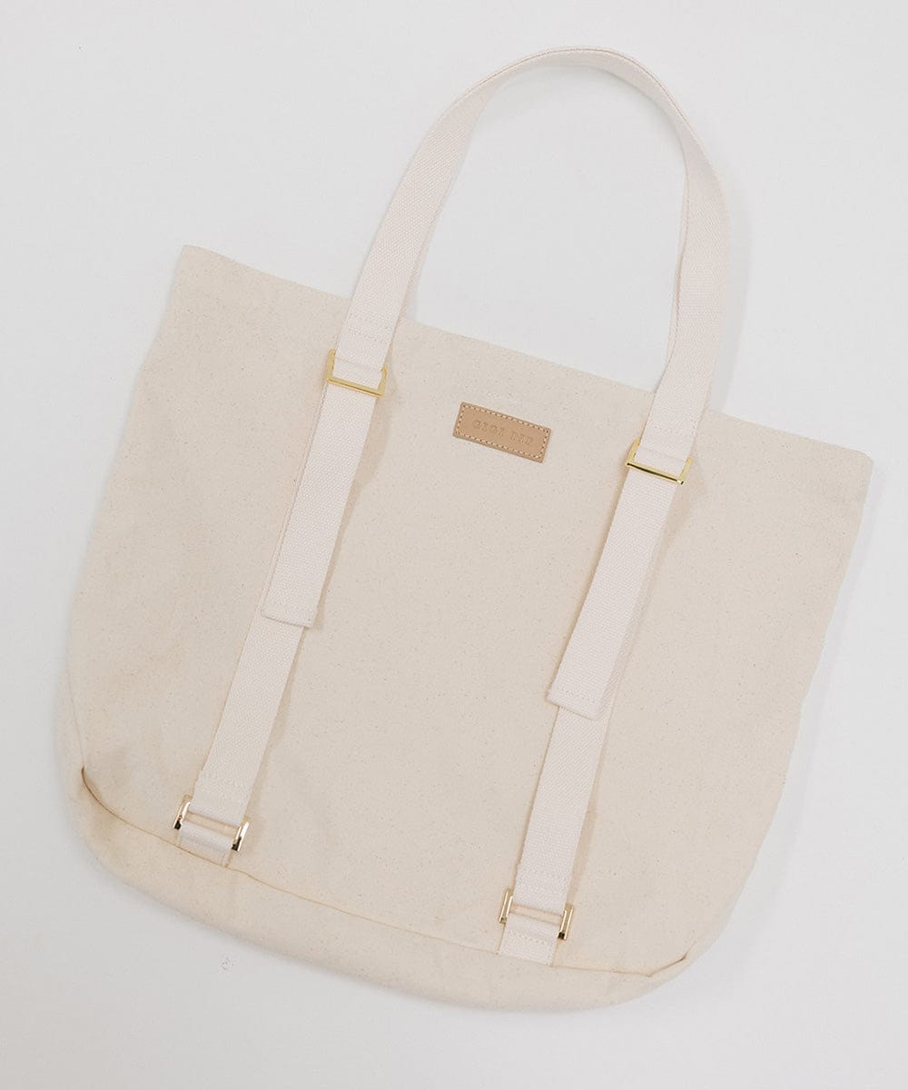 canvas tote bag for travel Gigi Pip Canvas Hat Carrying Tote