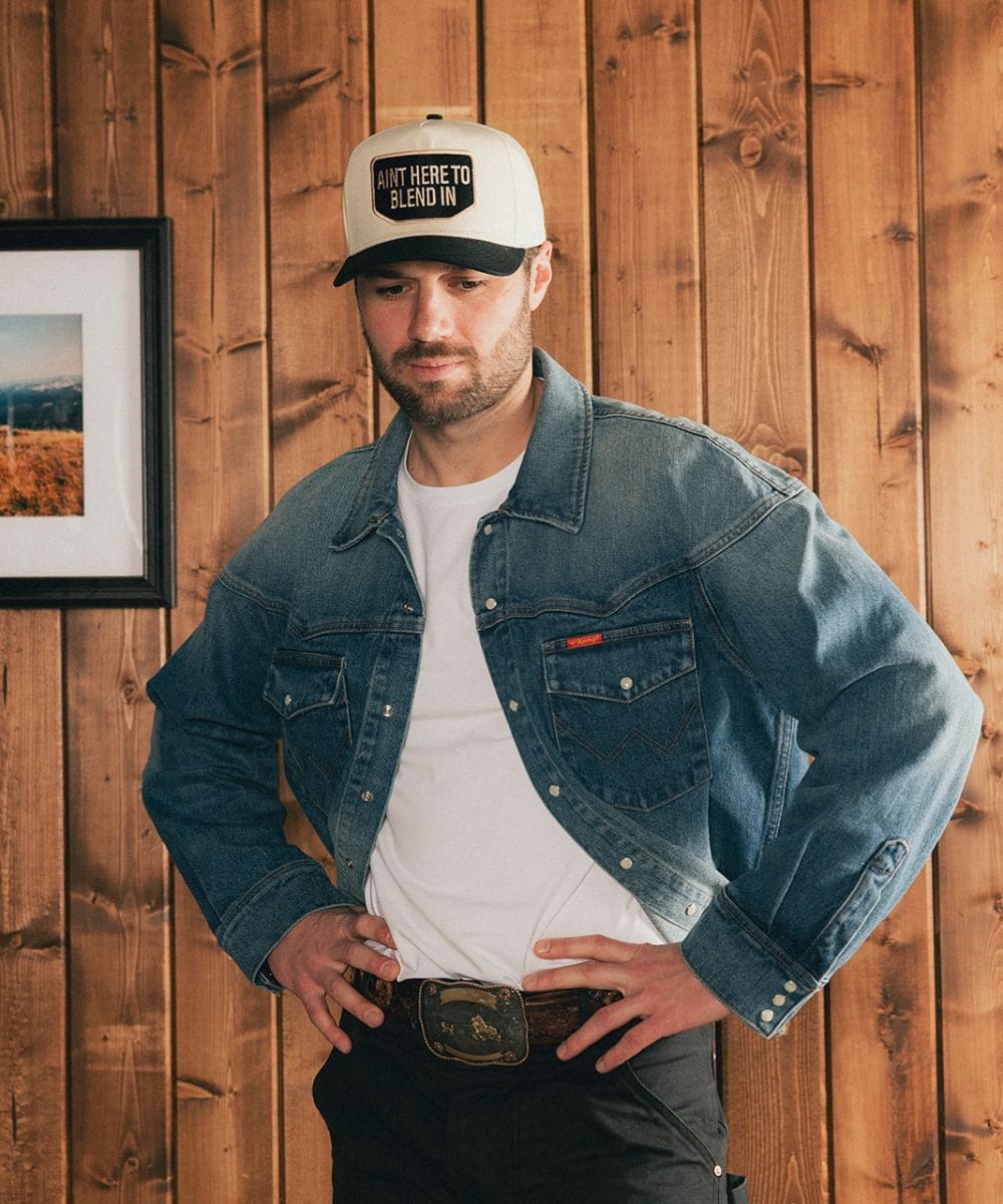 WINSLOW CANVAS TRUCKER CAP