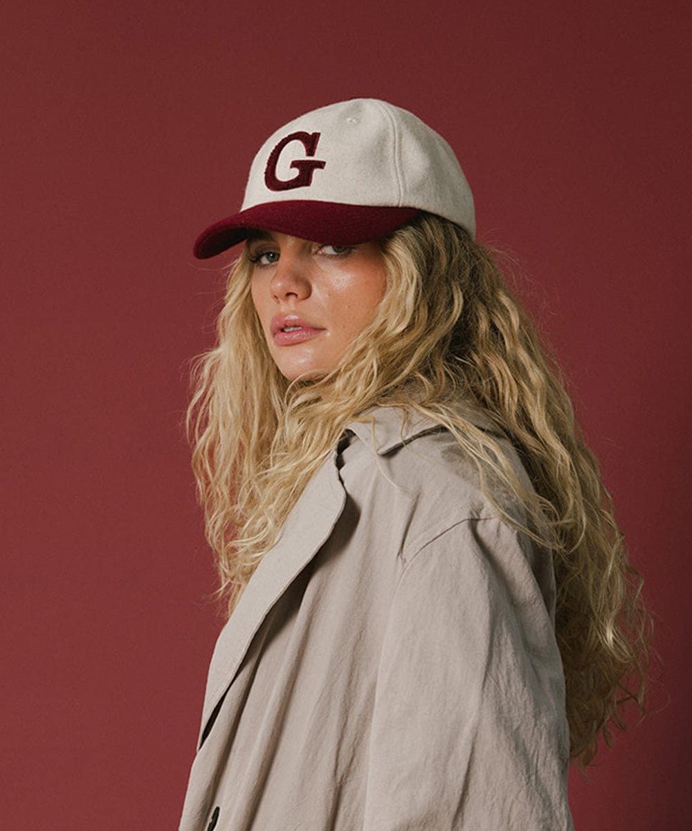 Carson Felt Ball Cap Women's Baseball Cap Ladies Baseball Cap Gigi Pip