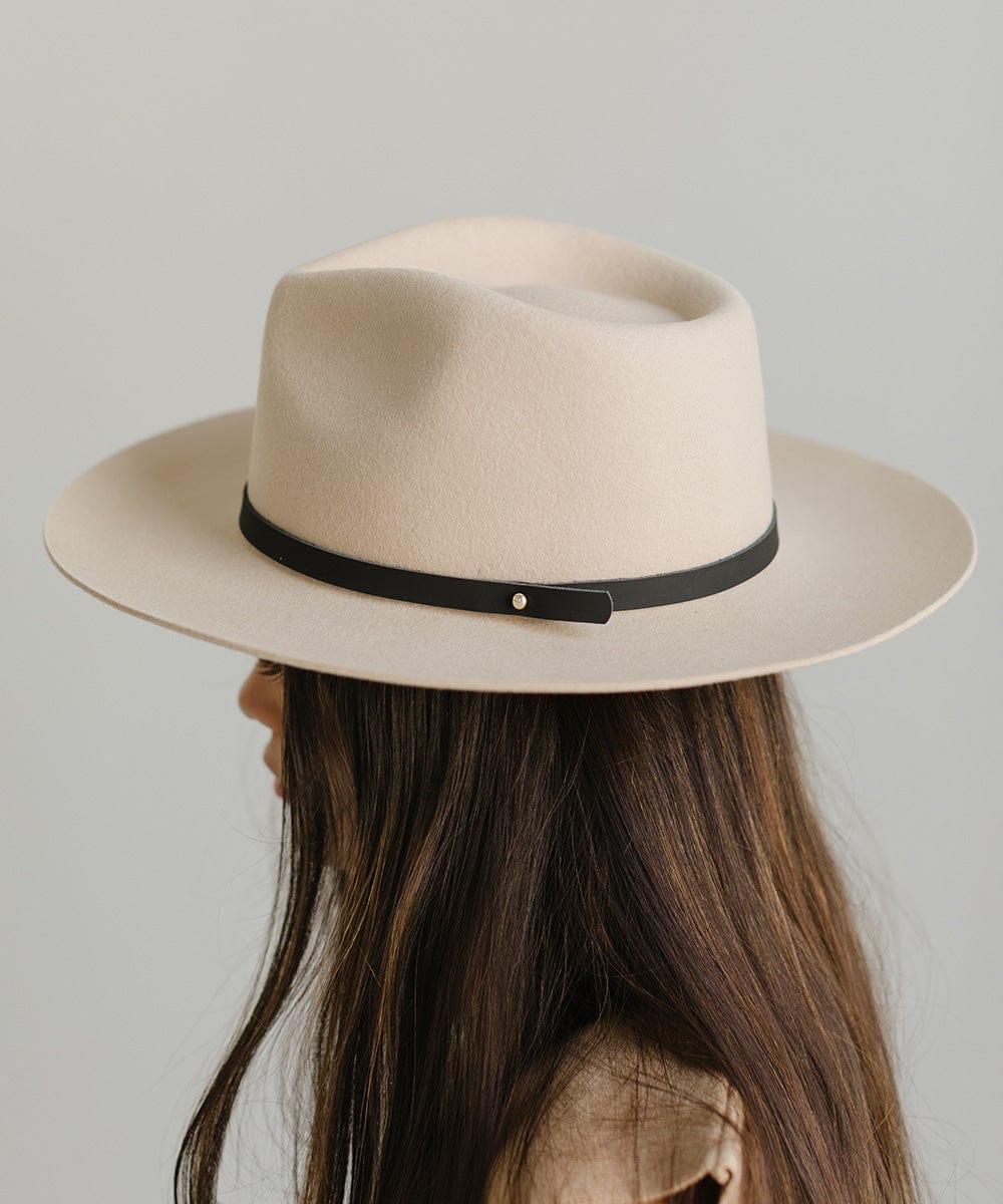 Thin Leather Hat Band | Minimalist Decorative Hat Band Accessory display picture 1