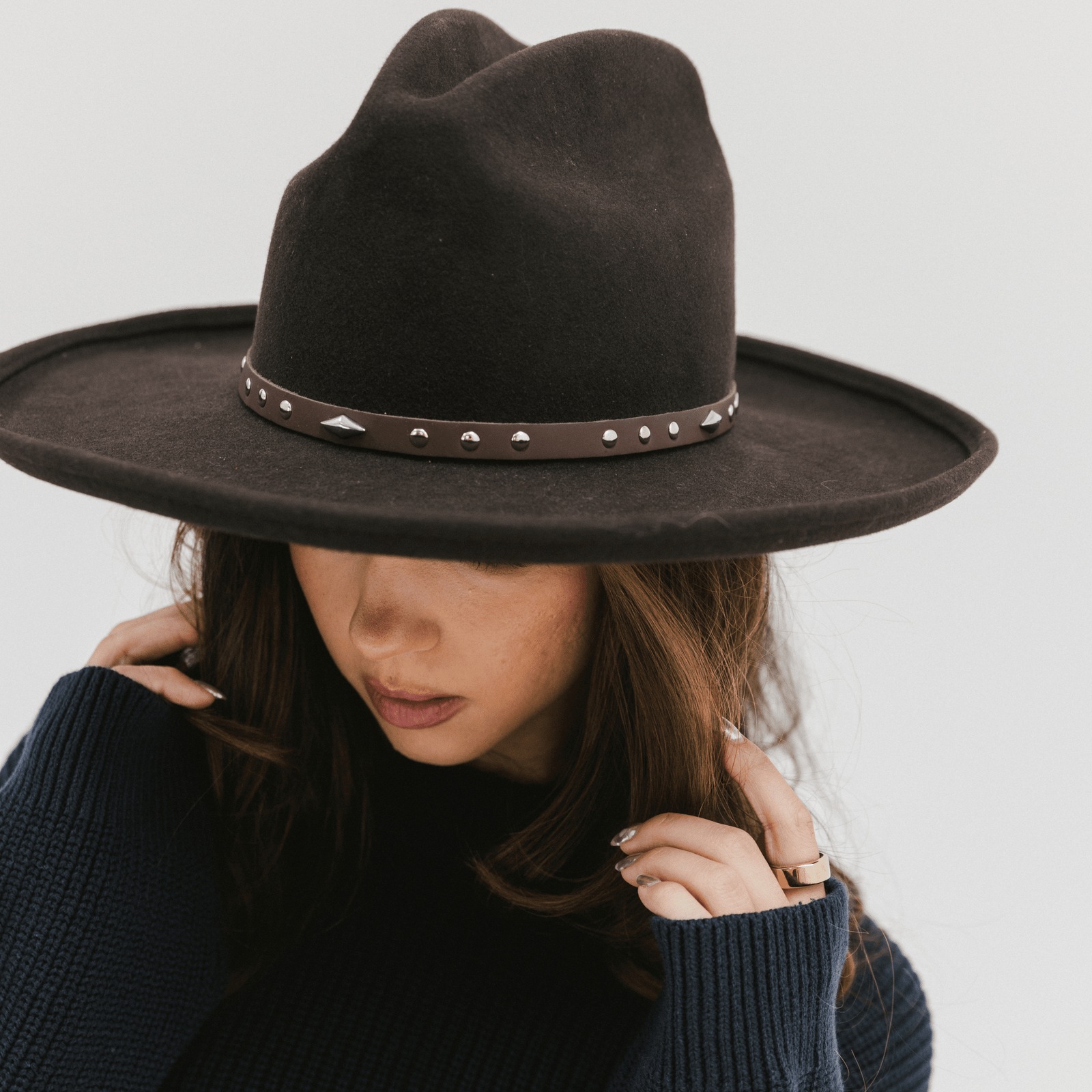 Womens hat top bands