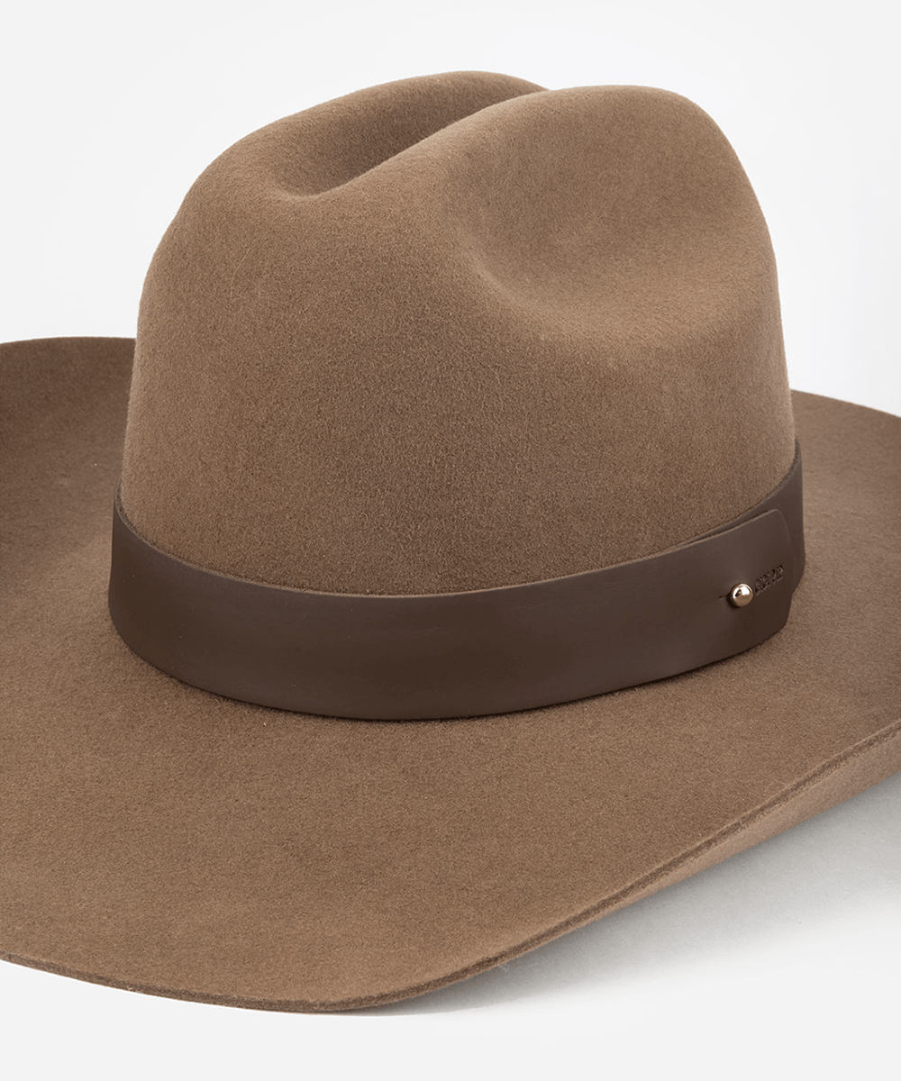 rag & bone Tan Hat with Black Leather Band rag & bone | Accessories | Nwt Rag Bone Off White Wool Wide  main image 2