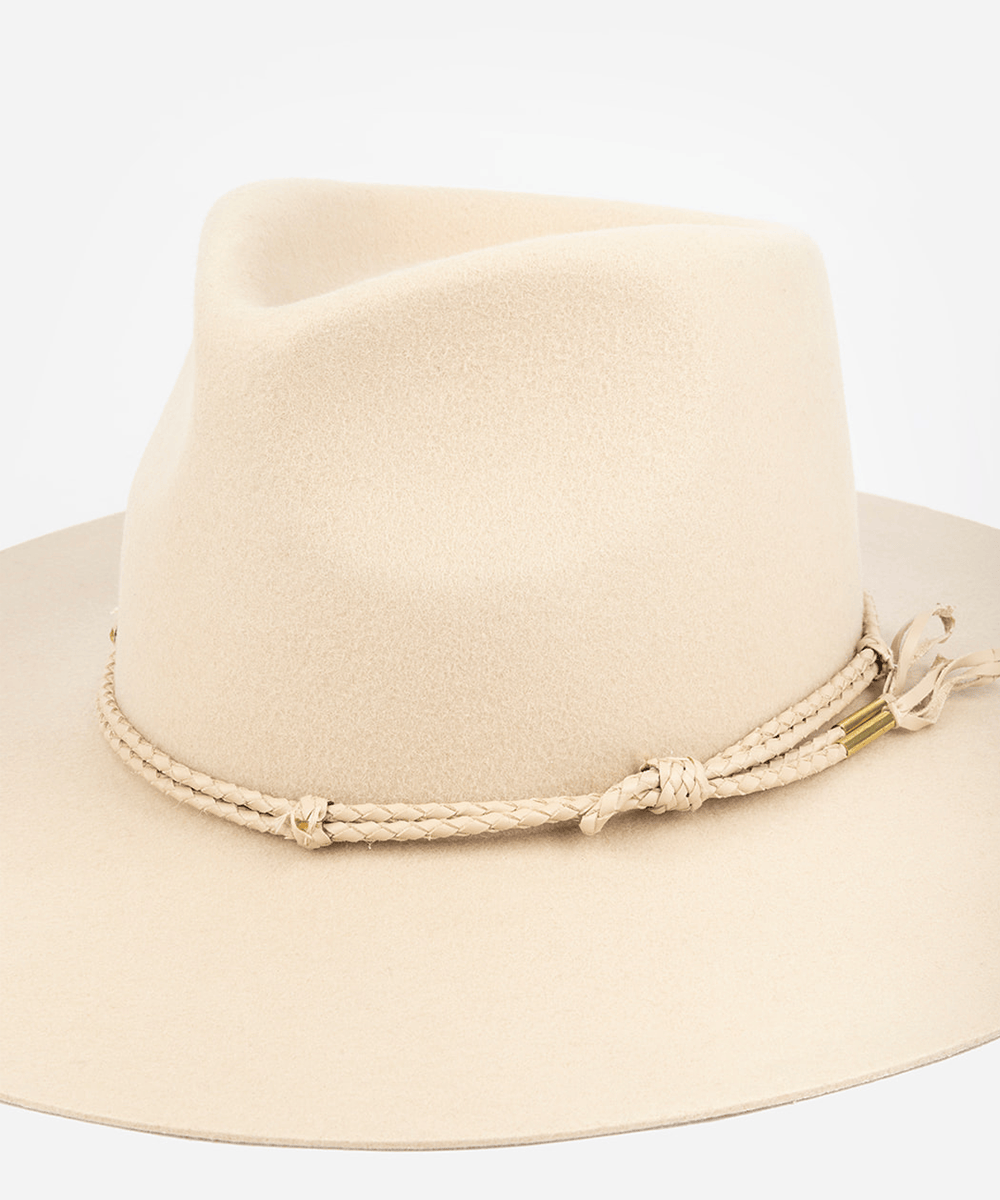 Lasso Hat Band | Braided Leather Western Hat Band Accessory display picture 3