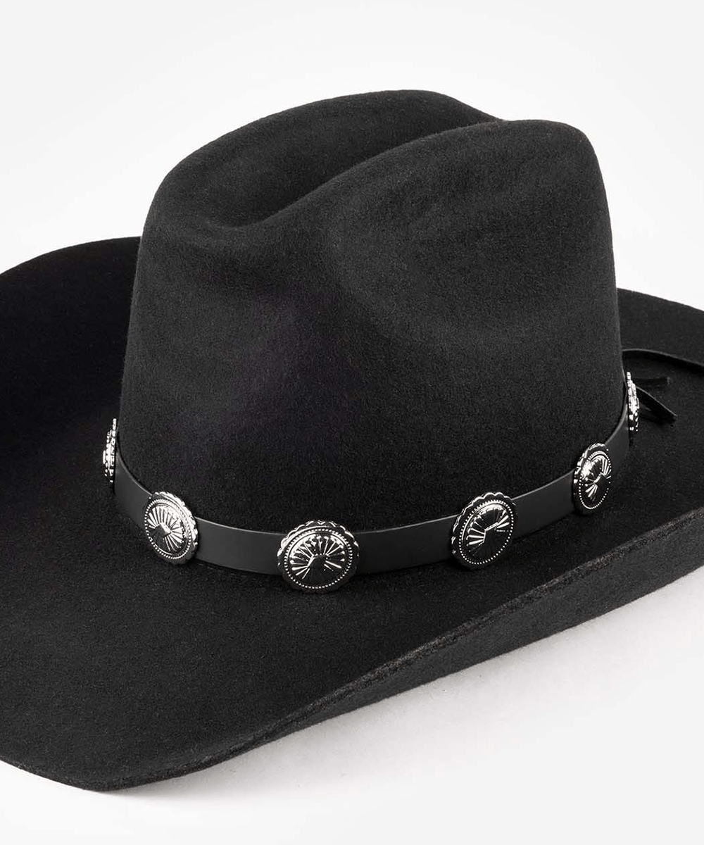 Rope Chain Band Hat Band Silver Hat Bands For Straw Hats  display picture 1