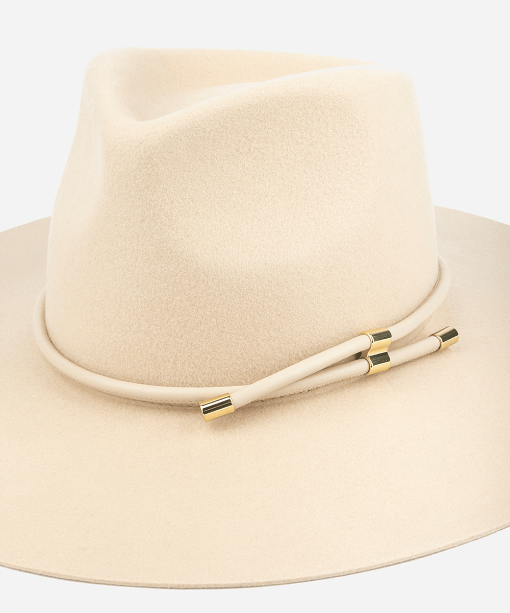 Vegan Leather Women's Hat Wrap Band For Western Cowgirl Hats