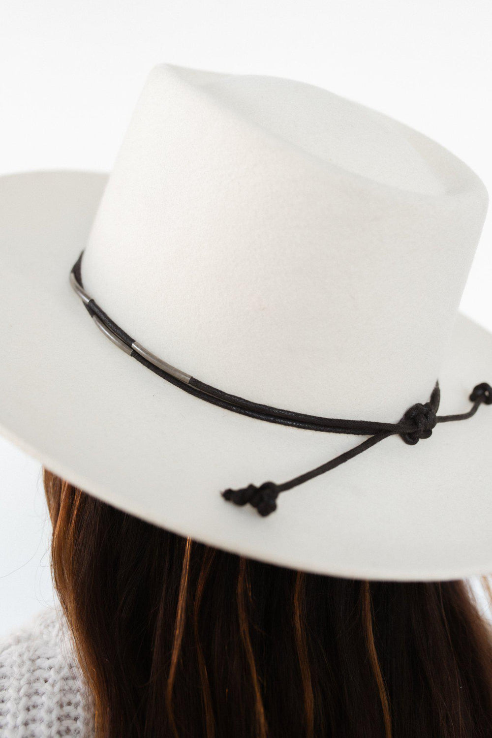 Rope Hat Band with Beads Hat Band Western Cowboys Ladies Hat Decoration ...