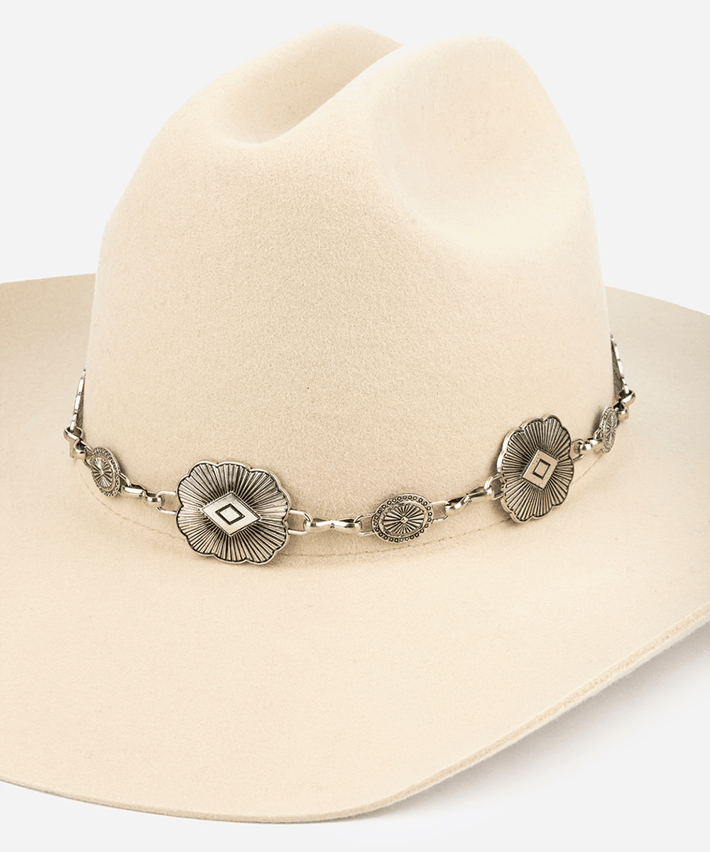 Western Concho Band Western Hat Bands For Cowboy Hats Gigi Pip display picture 3