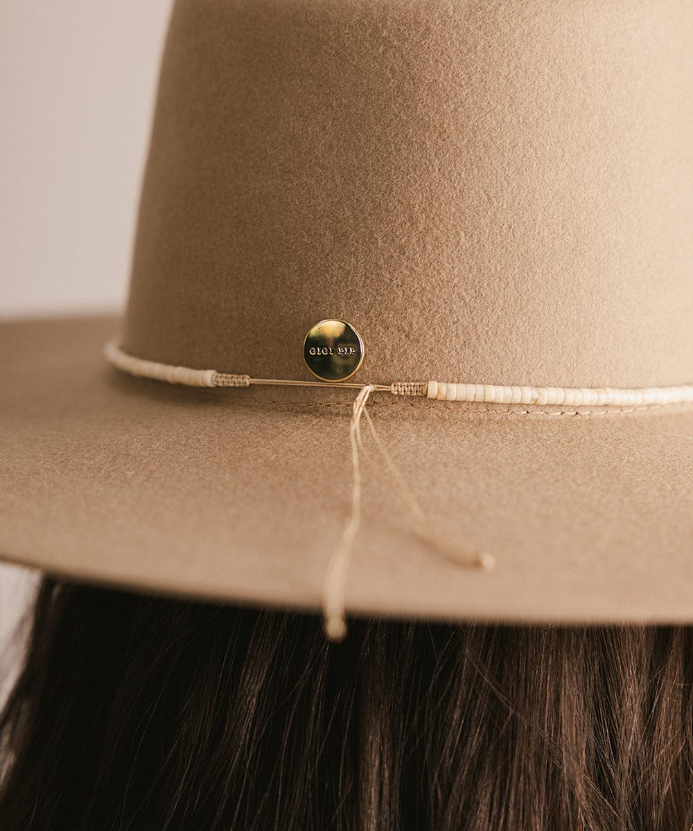 Stone Beaded Hat Band display picture 2