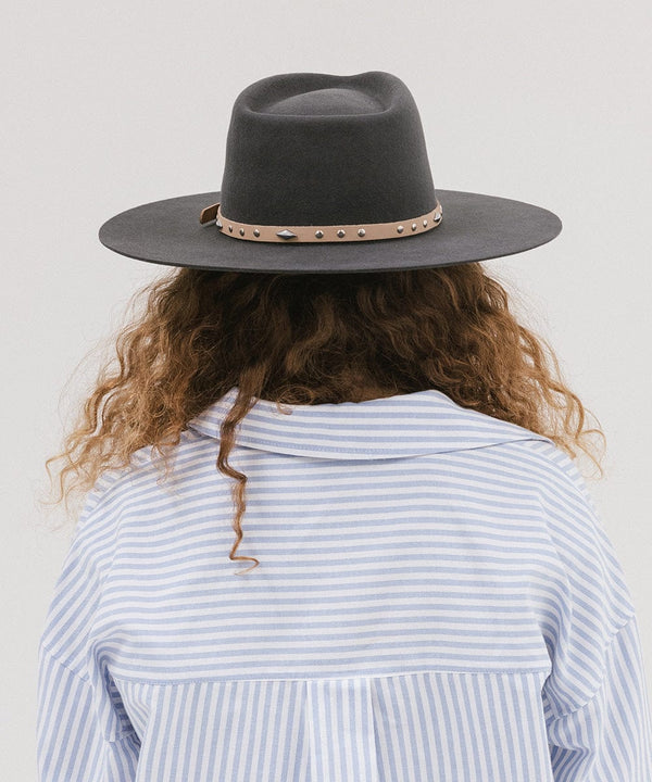 Studded Leather Hat Bands Western Hat Bands For Cowboy Hats Gigi Pip ...