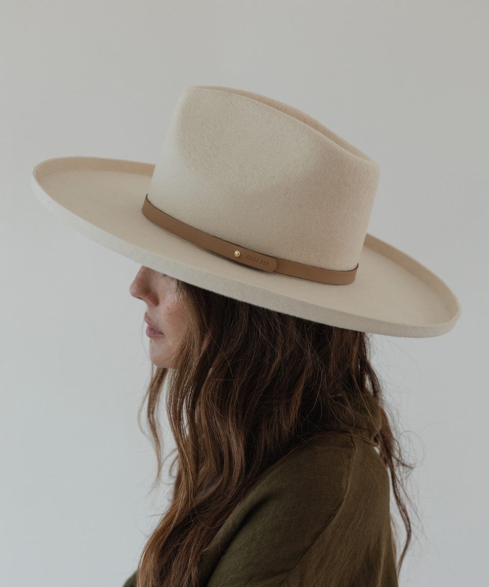 Genuine Leather Thin Band Leather Hat Bands for Fedoras Gigi Pip