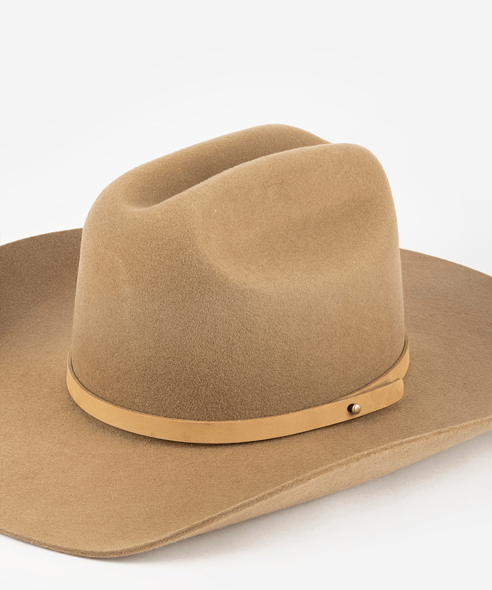 Thin Leather Hat Band | Minimalist Decorative Hat Band Accessory display picture 2