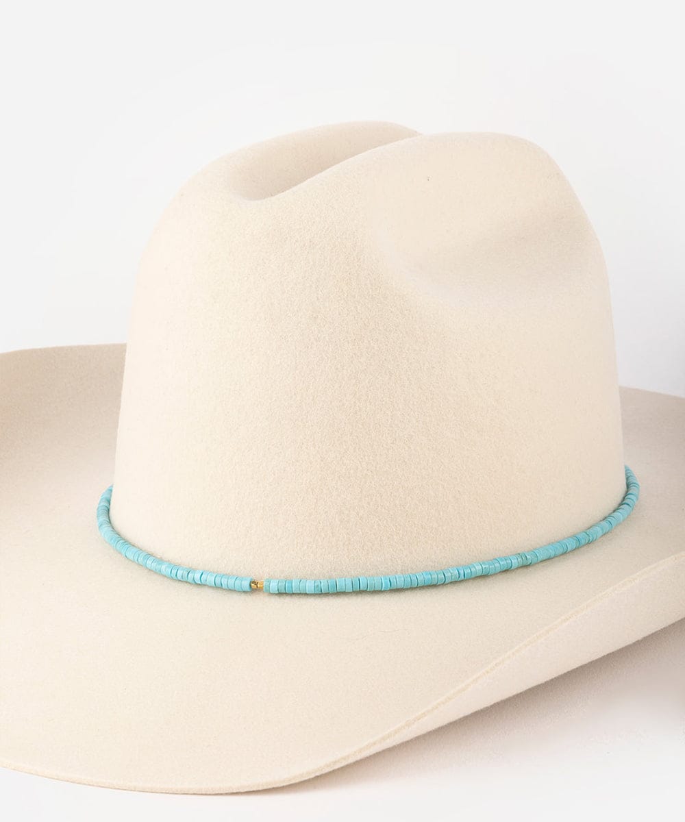Stone Beaded Hat Band display picture 1