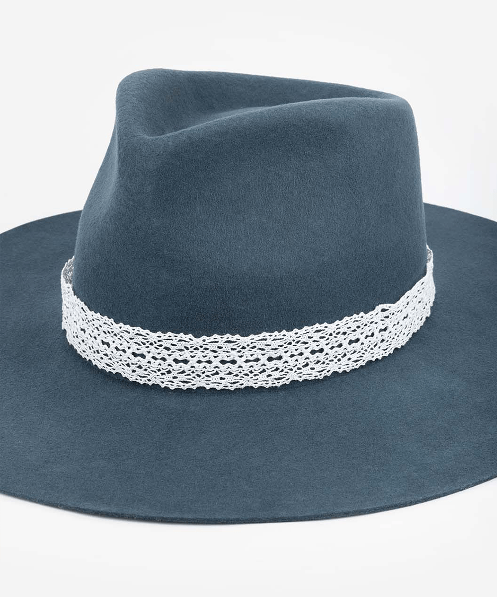 Lace Band Bride Hat Band White Hat Band Gigi Pip display picture 2