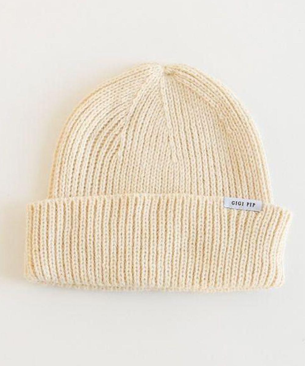 Ash Black Fisherman Beanie
