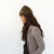 Gigi Pip beanies for women - Ash Fisherman Beanie - 100% acrylic fitted cap fishermans beanie featuring a Gigi Pip foldover label [black]