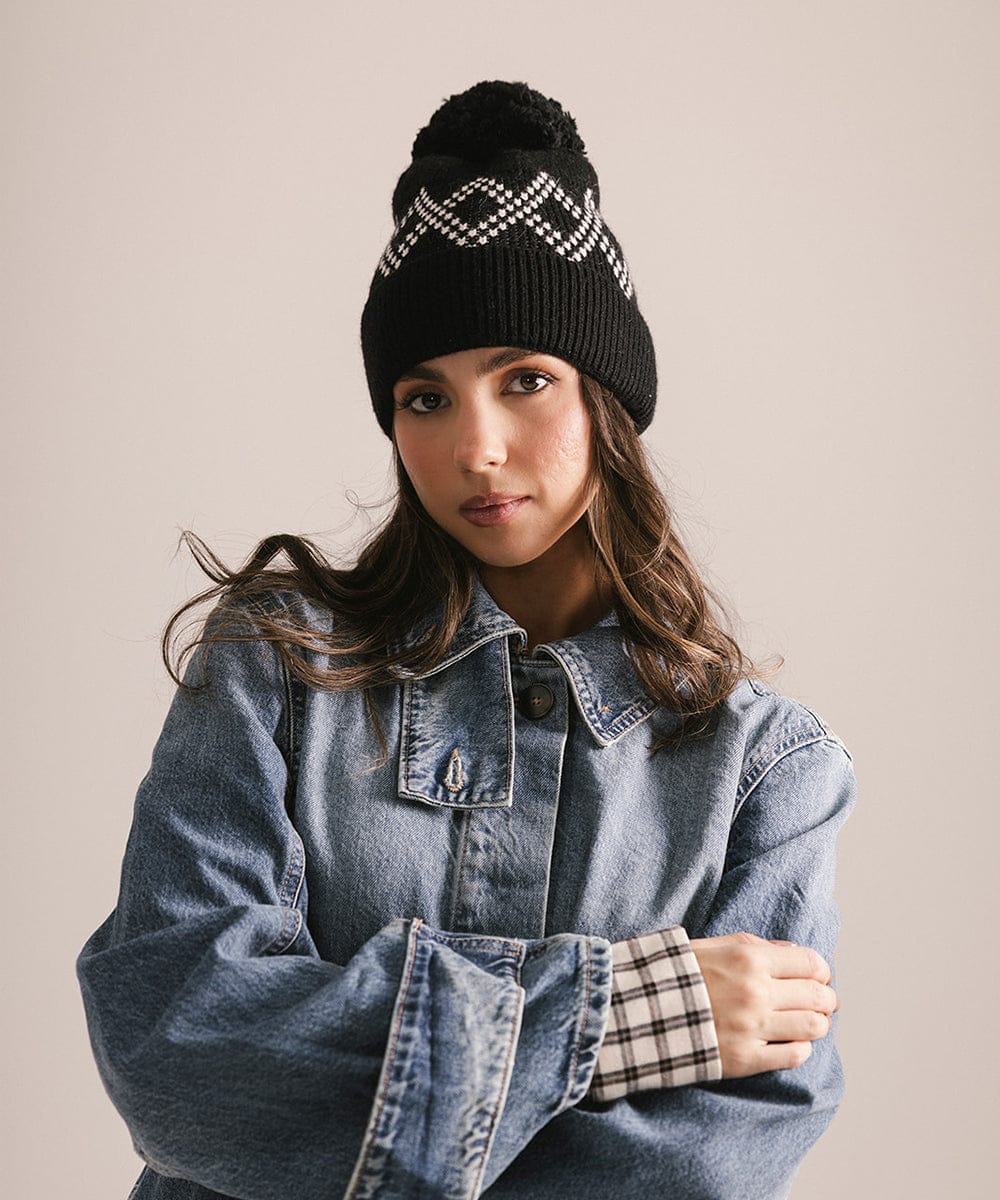 Elio Pom Beanie Winter Hats For Women Winter Beanie Womens  display picture 1