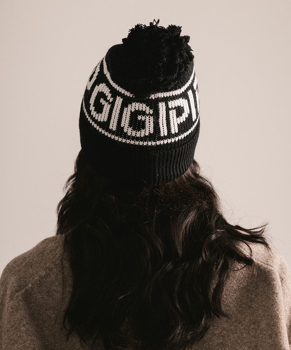 Jane Retro Pom Beanie