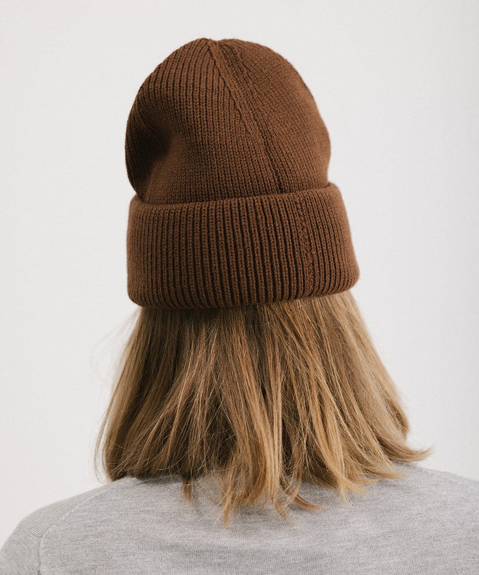 Oversized Knit Beanie