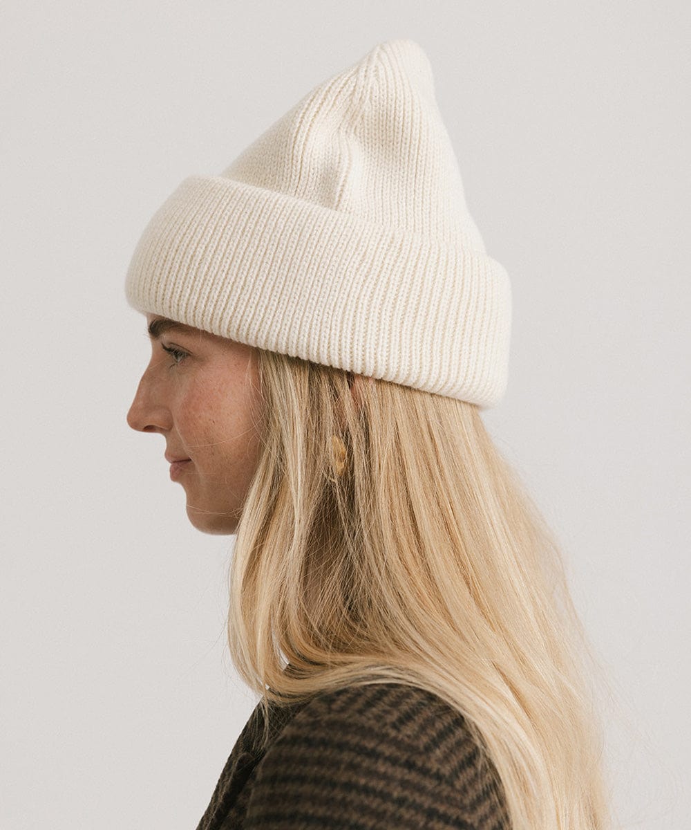 Lou Knit Beanie Cozy Oversized Knit Beanie for Women