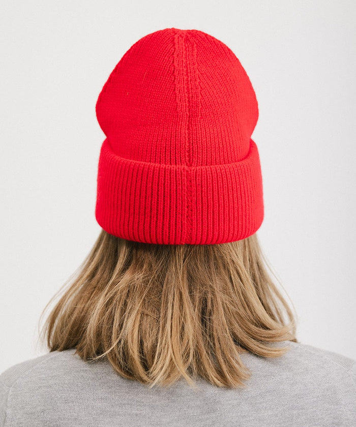 Oversized Knit Beanie main image 1