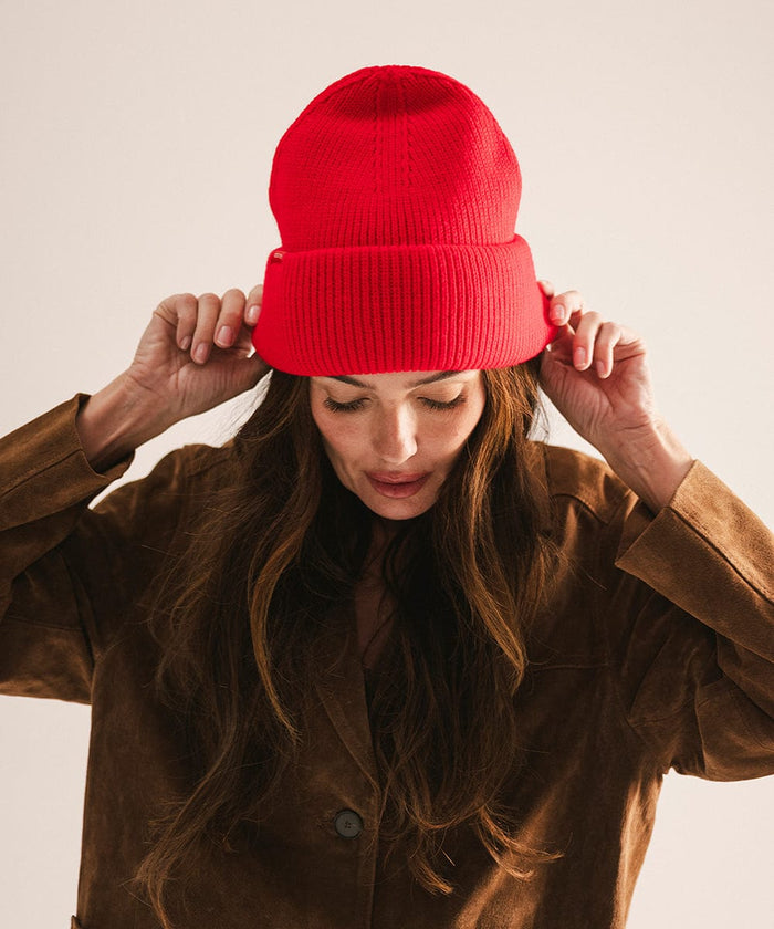 Oversized Knit Beanie main image 0