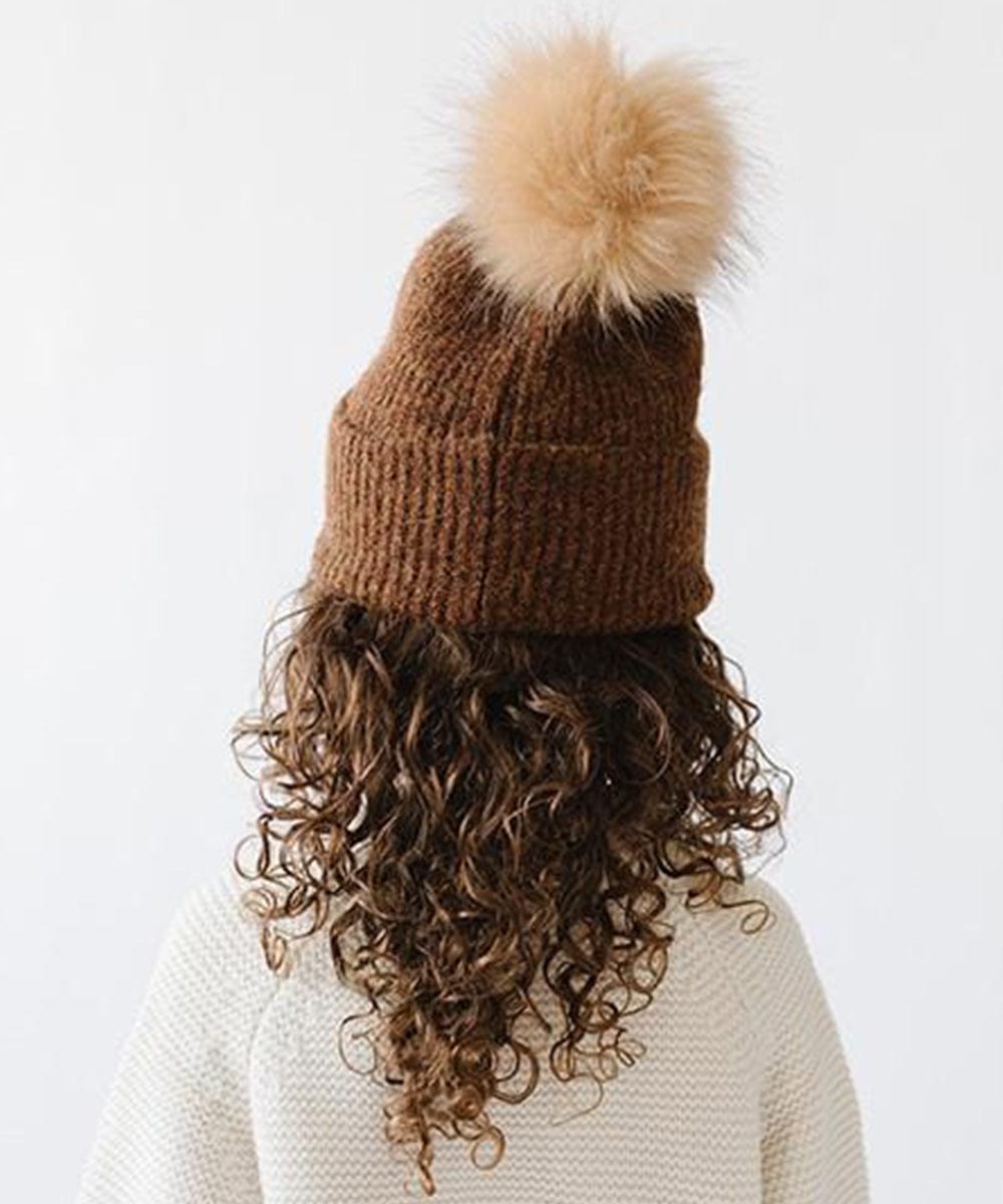 Milo Kids Pom Beanie