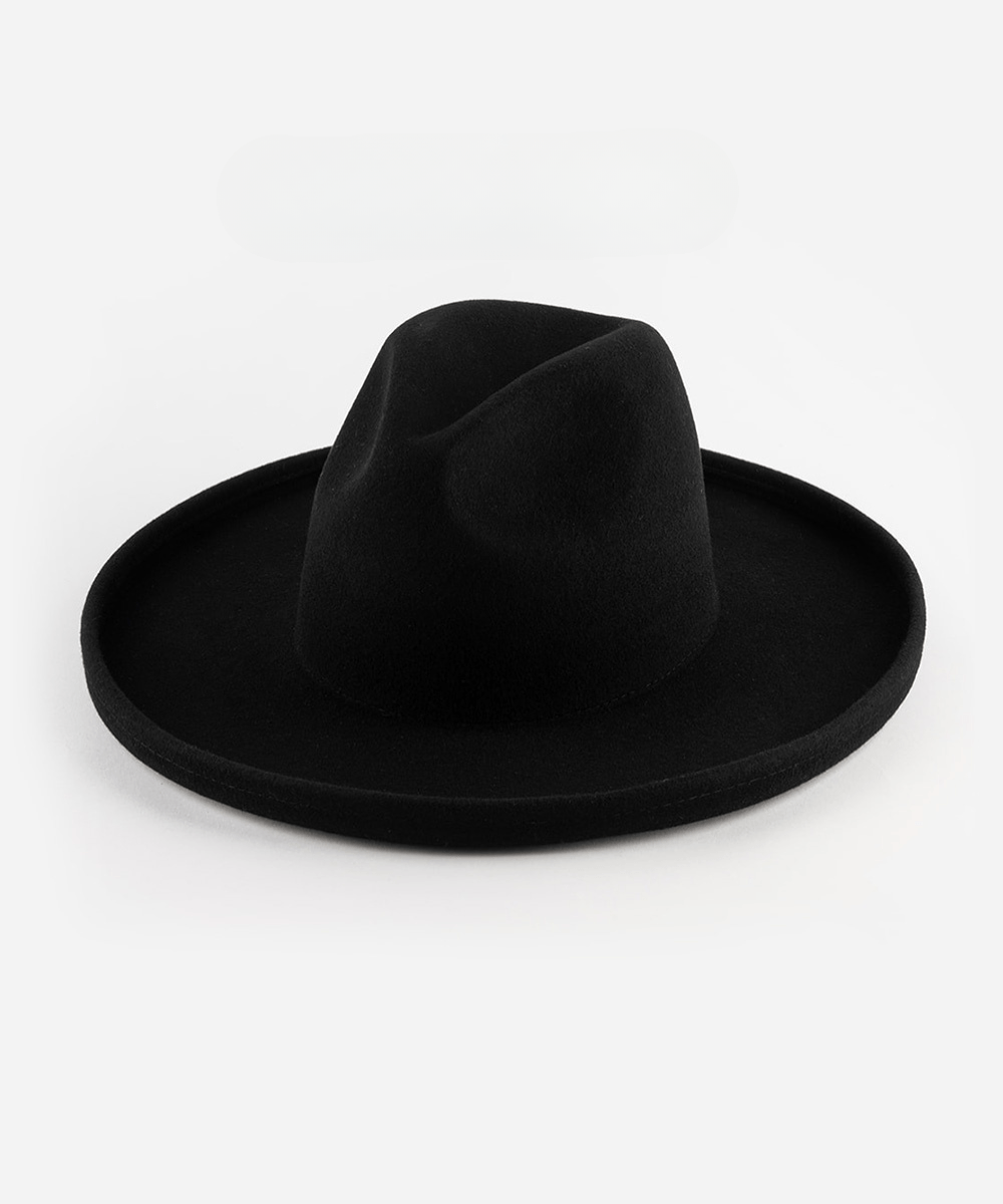 GIGI PIP Black Women\'s Hat MAUDE THE MAUDE BLACK Distinctive + chic, this hat is a classic  main image 3
