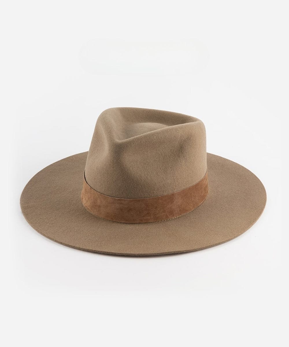 GIGI PIP Brown Felt Hat Gigi Pip Dakota Wide Brim Felt Hat | Nordstrom main image 3