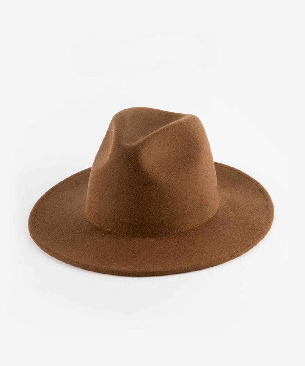 Wes Fedora Hat - Brown display picture 2