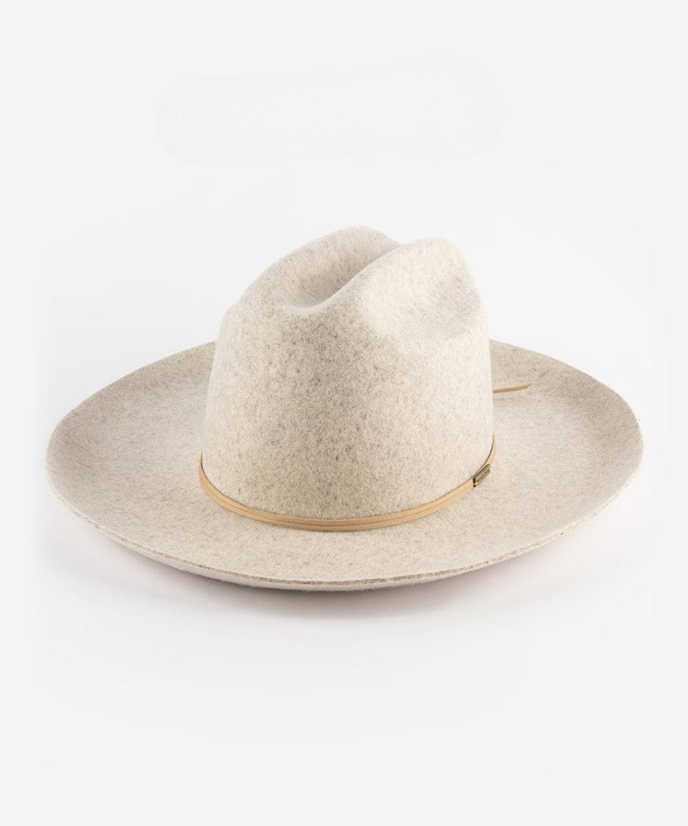Ezra Western Hat - Mix Grey BLEMISHED display picture 1