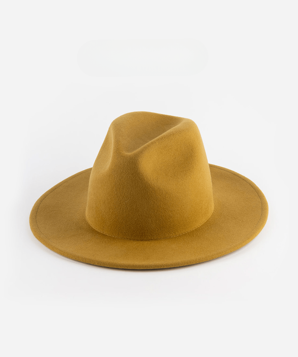 Wes Fedora - Mustard - BLEMISHED display picture 2