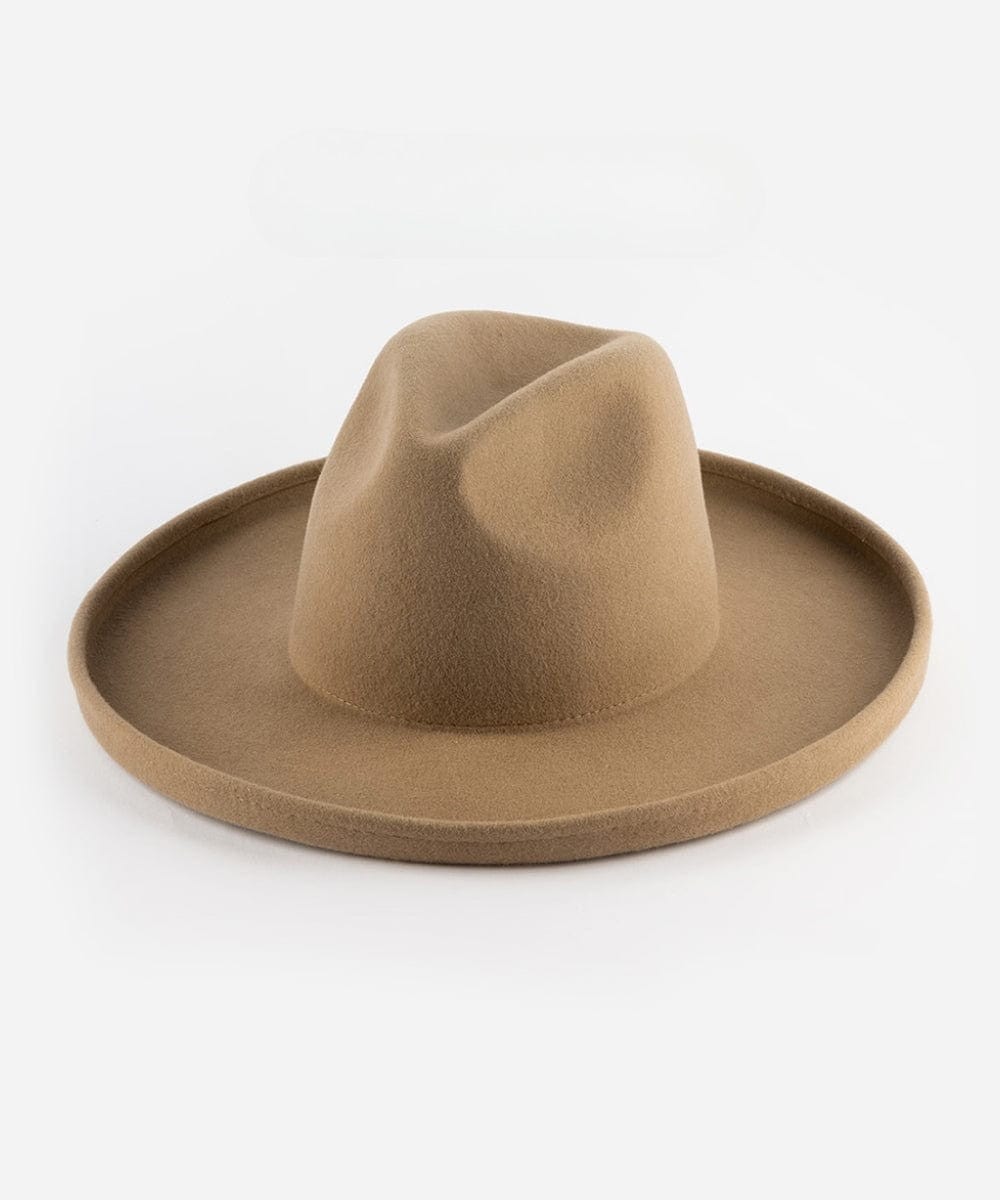 Gigi Pip Maude Pencil Brim Hat - Tan, size M/L 59cm Gigi Pip - Maude Pencil Brim Hat | Hudson James main image 3