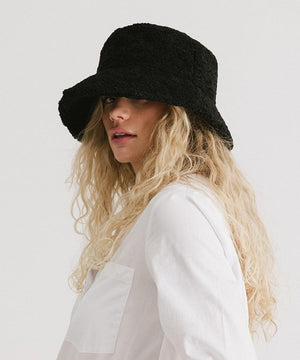 Jackson Sherpa Bucket Hat | Warm & Packable Hat for Women