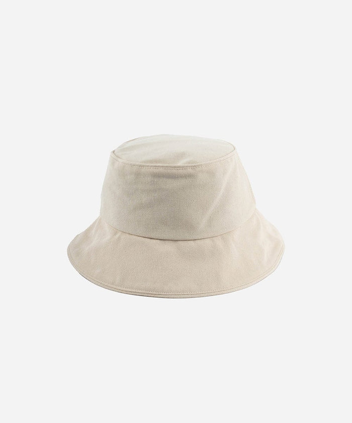 Rylee and Cru Periwinkle Bucket Hat with White Daisies