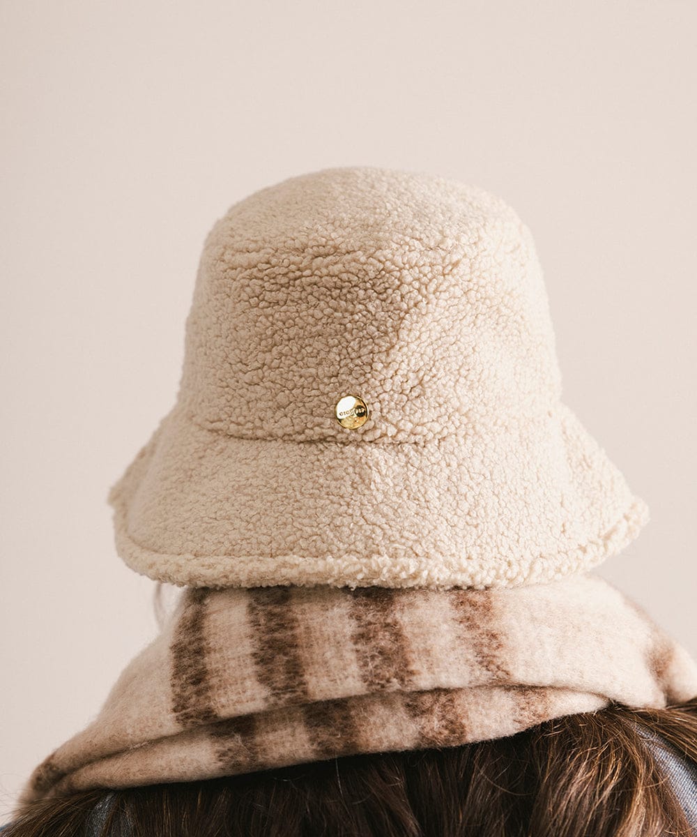 Jackson Sherpa Bucket Hat | Warm & Packable Hat for Women