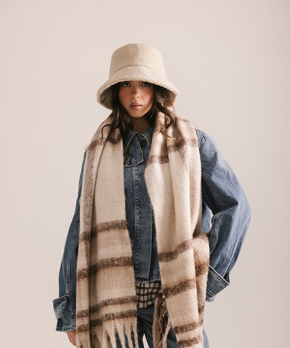 Jackson Sherpa Bucket Hat | Warm & Packable Hat for Women